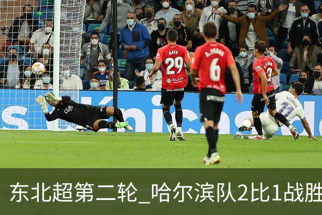 东北超第二轮 哈尔滨队2比1战胜呼和浩特队取首胜